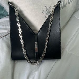 Givenchy mini cut out box bag. Retail $1650. Will accept reasonable offers.